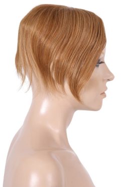 Alternative view of Easipart Human Hair 8" Topper - Colour 27MB Strawberry Shortcake