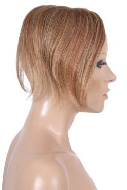 Alternative view of Easipart Human Hair 8" Topper - Colour 31/26 Maple Syrup