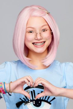 Alternative view of Sweetly Pink Child - Pink