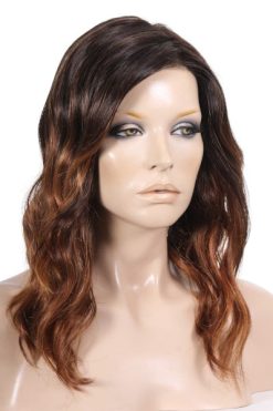 Rachel - Handtied Monotop Lace Front – Colour S4-28/32RO Sunrise