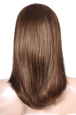 Alternative view of Top Full 12" - Handtied Monotop Synthetic Topper - 8/30 Cocoa Twist