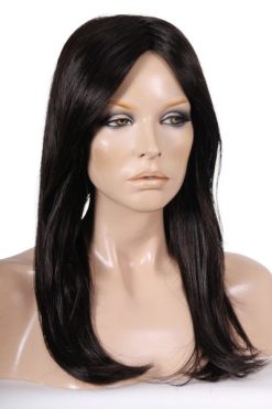 Top Full 18" Synthetic Topper - Colour 4 Dark Brown