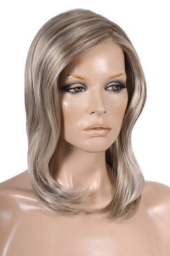 Top Smart 12" Lace Front Monotop Topper - 101/48T Martini