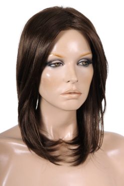Top Smart 12" Lace Front Monotop Topper - 8 Cocoa