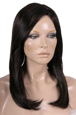 Top Smart 18" Synthetic Lace Front Topper - Colour 4 Brownie Finale