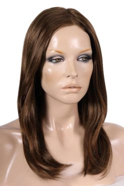 Top Smart 18" Synthetic Lace Front Topper - Colour 8/30 Cocoa Twist