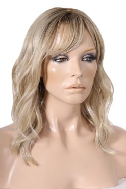 Tea Rose LaceFront Monopart - Tres Leches Blonde