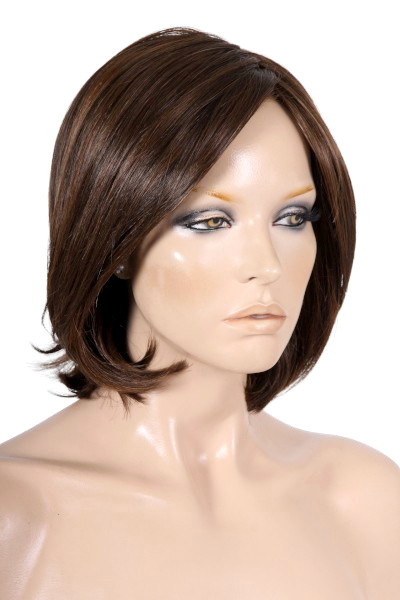 Untold Story - Handtied Lace Front Monotop - Colour RL6/30 Copper Mahogany