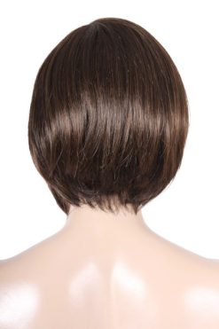 Alternative view of Opulence - Lace Front Monopart - GL4-8 Dark Chocolate