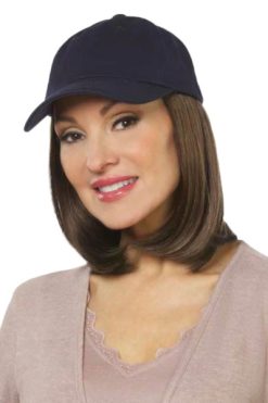 Alternative view of Accent Classic Navy Wig Hat