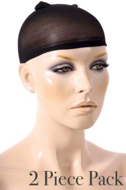 Wig Cap Nylon 2pk – Colour Black