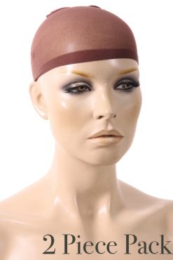 Wig Cap Nylon 2pk – Colour Dark Brown