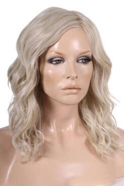 Alluring Locks - Lace Front Handtied Top - GF16-22 Iced Sweet Cream