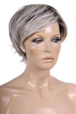 Relax - Metallic Blonde Rooted