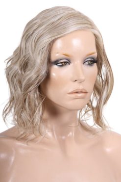 Vienna Roast Lace Front Monopart - Cream Soda Blonde