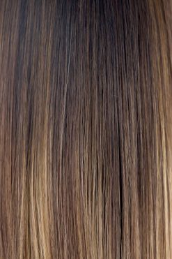 Rae Lace Front Monopart - Colour Marble Brown-LR
