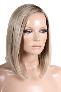 Alpha Blend Lace Front Monopart - Tres Leches Blonde