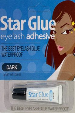 Mini Eyelash Adhesive 1g Tube - Black