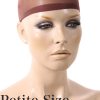 Petite Wig Cap Nylon 2pk  – Colour Brown
