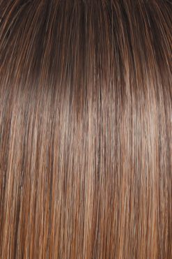 Trendy Fringe & Bun - SS12/22 Rooted Cappuccino