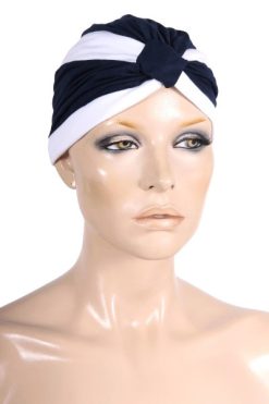 Masumi Amelia - Navy & White