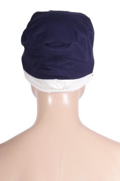 Alternative view of Masumi Katia Reversible Cap - Navy & White
