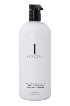 Argan Smooth Luxury Human Hair Shampoo 946ml / 32 fl oz
