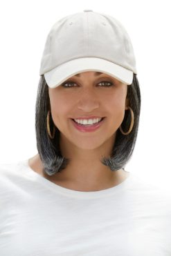 Accent Classic Beige Wig Hat