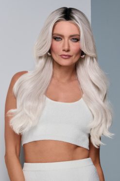 Queue The Hue - Colour White