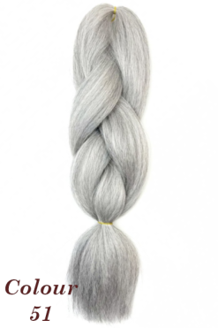 Jumbo Braid - Colour 51 Grey