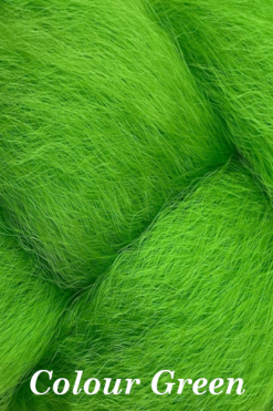 Jumbo Braid - Colour Green