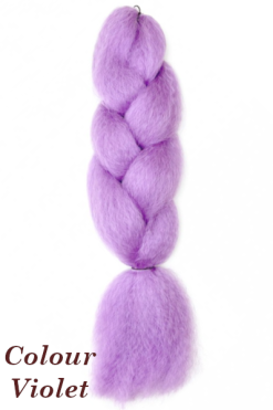 Jumbo Braid - Colour Violet
