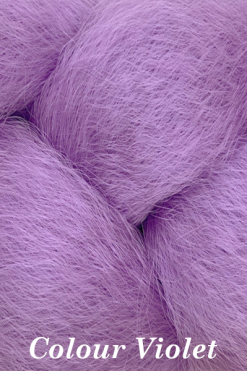 Alternative view of Jumbo Braid - Colour Violet