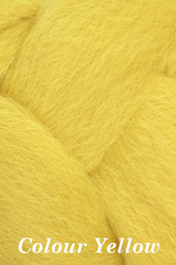 Jumbo Braid - Colour Yellow