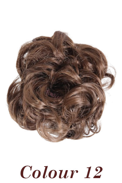 Scrunchie Ponytail Holder - Colour 12