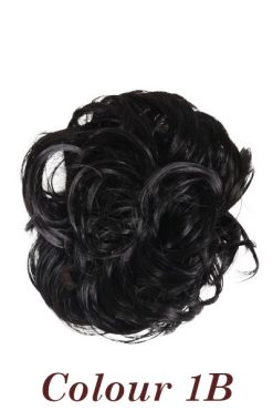 Scrunchie Ponytail Holder - Colour 1B