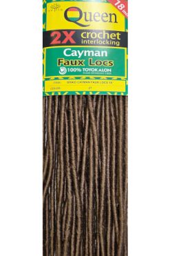 Cayman Faux Locs 18" - Colour 27
