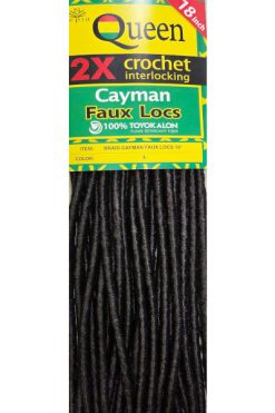 Cayman Faux Locs 18" - Colour 4