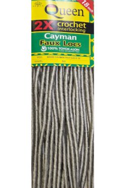 Cayman Faux Locs 18" - Colour 60