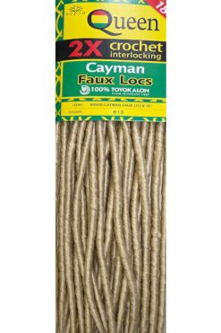 Cayman Faux Locs 18" - Colour 613