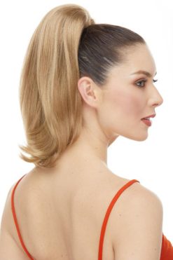 Alternative view of HP-STL Drawstring Ponytail - Colour 2