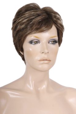 Brie Petite - Handtied Lace Front Monotop - Colour 7H